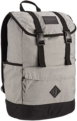Burton Unisex-Erwachsene Ausflug Rucksack, Grau Heather Neu, One Size