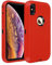 smartelf Compatible with iPhone X/Xs Case, Heavy Duty Shockproof Drop Proof Protective Cover - Soft TPU & Hard PC Shell - Red/Black