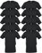 Gildan Herren T-Shirt aus schwerer Baumwolle, Stil G5000 10er Pack, Black, 4X-Large