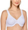 Delimira Women's Minimiser Bra Plus Size Underwired Full Cup Non Padded Seamless Support T Shirt Bra White 38B