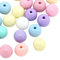 Sadingo Perlen Pastell zum auffädeln (6mm, 500 Stück) Acrylperlen zum Schmuck basteln, DIY Armband, Kette, Perlenmix