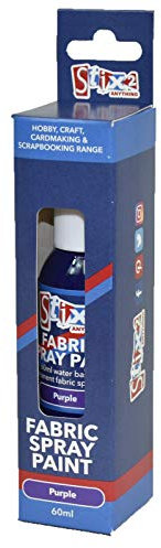 Textil-Sprühfarbe, permanent, Kunst- und Bastel-T-Shirt, verschiedene (lila)