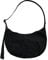 BAGGU Halbmond-Tasche aus Nylon, mittelgroß, Schwarz, Einheitsgröße