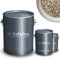 Befaline © BEFA-78 Steinteppich Set bis 2,5qm I 25kg Marmorkies Botticino + 1,5kg Epoxidharz Bodenbeschichtung für Naturstein, Beton, etc. I fugenloser & pflegeleichter Boden für innen & außen