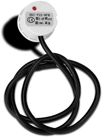 Interrupteur à flotteur, capteur de niveau de liquide Interface de sortie NPN sans contact IP67 étanche XKC-Y25-NPN 5-12V