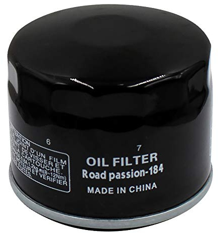 Road Passion Filtre à huile - 184 Moto Element de filtre Compatible pour Piaggio MP3 500 Business 493 all models 2016,MP3 500 Sport 493 all models 2015 2016 2017 2018