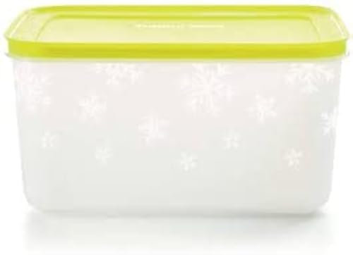 Tupperware Récipient de congélation utilitaire en plastique 2,5 L (multicolore), bleu