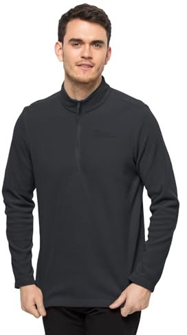 Jack Wolfskin Herren Taunus HZ M Fleecepullover, Phantom, XXL