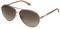GUESS Damen GU7847 Sonnenbrille, shiny rose Gold