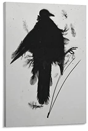 Animal Art Blur Poster auf Leinwand Kunstdruck Poster und Wandkunstdruck Moderne Familie Schlafzimmer Dekor Poster 20 x 30 cm