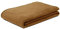 Gözze Ambiente Trendlife Baumwoll-Acryl-Decke Arizona Uni Einfassband 150x200cm Caramel