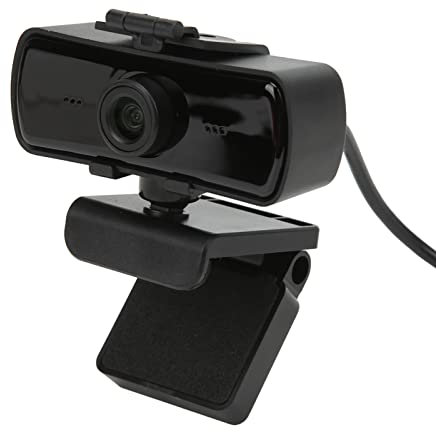 Sxhlseller USB-Computerkamera, 1440P HD-PC-Webcam, Online-Klassen-Video-Live-Kamera, mit Mikrofon für Live-Streaming von Desktop-Laptop-PC-Konferenzen