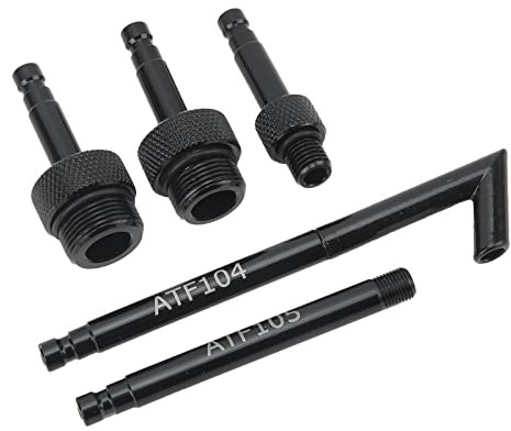 Bediffer Adattatore per Riempimento Olio ATF, 5 PezziVAS6262 1 2 1 1 722.9 Adattatori per Riempimento Olio Fluido per Cambio Automatico ATF per AISIN 09G, 01J, CVT, ECC