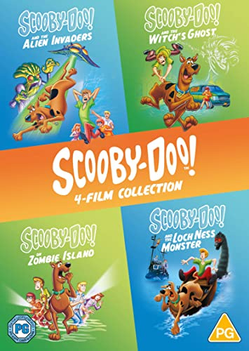 SCOOBY DOO 4 FILM MONSTR COL DVD