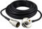 YILIANDUO 7M/22,96ft UHF Coaxial Câble UHF Mâle à Angle Droit Femelle RG58/U Faible Perte Câble Coaxial SO239 Mâle à PL259 Femelle Câble pour SWR Radio VHF Amateur Radio CB Ham Radio Scanner…