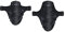 Riesel Design® Mudguard Set (1 x Schlamm:PE + Kol:OSS) - MTB Schutzblech inkl. Kabelbinder/Stylisches Fahrrad Schutzblech & modernes Mountainbike Schutzblech für Jede Fahrradgröße