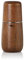 AdHoc Yono Gewürzmühle 12,7 cm – manuelle Mühle aus Eichenholz, geölt (dunkel) – Keramikmahlwerk stufenlos einstellbar – Premium Holzmühle für Salz und Pfeffer – Elegantes Design für Küche und Tisch