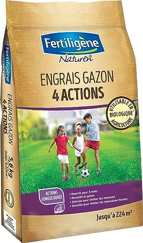 Engrais 4 actions 5,6 KG