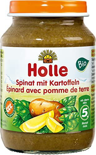 Spinat mit Kartoffeln