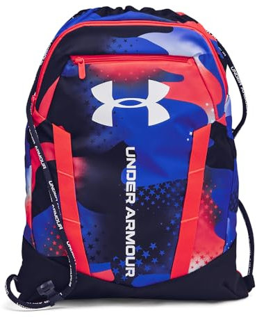 Under Armour Sac à dos indéniable, (411) Bleu marine/rouge/blanc, Taille unique