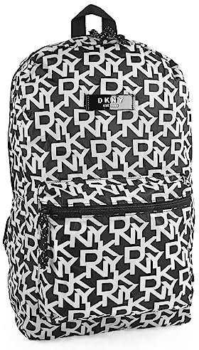 DKNY - Backpack - Rucksack. Rucksäcke für Schule , Arbeit & Freizeit - Rucksack Wasserdicht. Entdecken Sie unsere vielfältige Auswahl an wasserdichten Daypacks. Rucksäcke, Schwarz-Weiß
