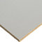 BaustoffhandelShop Hartfaserplatte Rückwandplatte 3mm HDF ZUSCHNITT auf Maß (120 x 30cm, Grau)