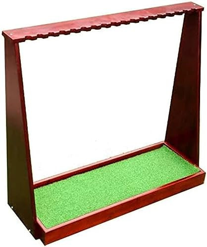 Bodenstehender Golfschläger-Aufbewahrungshalter, Golfschläger-Vitrine, Halterung Für Golfschläger-Regal, Golfschläger-Organizer Für Den Innen- Und Außenbereich, Einfache Nutzung,Super21