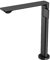 Weirun Bathroom Brass Tall Extra Long Spout Single Handle One Hole Vessel Basin Sink Bowl Mixer Faucet Lavatory Vanity Tap Matte Black