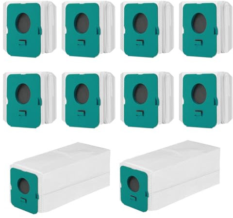 10 Stück Beutel für Staubsauger für Samsung Bespoke Jet VCA-ADB95 Reinigungsstation Set, Zubehör für Samsung Bespoke Jet Complete Extra Staubbeutel, für Samsung Clean Station VS20A95923W Ersatzteile