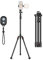 SMALLRIG Phone Tripod with Remote, 67 Reverse-Folding Universal Tripod Stand for Photography, Vlogging, Selfie & Live Streaming, Encore PT-30-4363