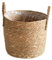 TONXX Plant Basket with Handles - Woven Plant Pot - Straw Planter - Indoor - 30x34cm Shows