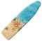 HOWILATH Beaches Design Ironing Board Cover 122 x 38cm Non-slip Iron Board Cover Ironing Replaceable Universal Stretch Sleeve with Elastic Edges-M