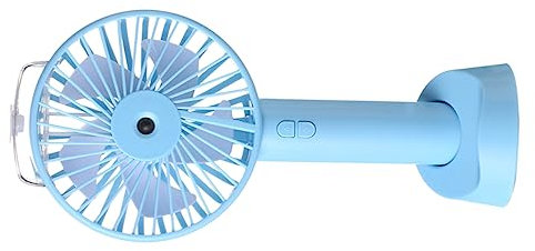 Mikinona Ventilateur De Pulvérisation Portatif De Charge De Ventilateur Pour Le Voyage