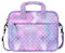 Choco Mocha 12.5 Inch Kids Tablet Bag Sleeves, Carrying Tablet Case Fit for Kids Tablet Fire HD 10 8, Fire HD Pro 10 8, iPad, Kindle, Scale Purple