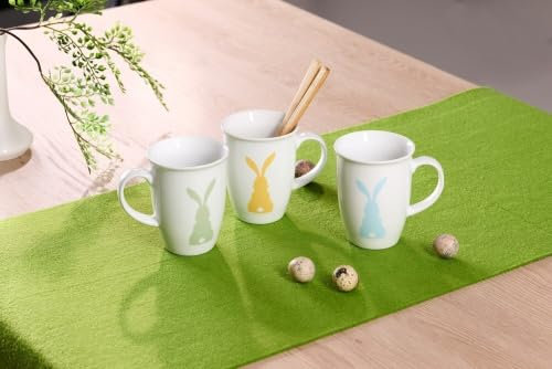 Ritzenhoff & Breker Kaffeebecher 320 ml Pastell Silhouette