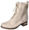 MUSTANG Damen 1229-522 Schnuer-Booty, Ivory, 39 EU