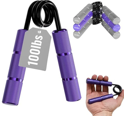 LISTHEN Unterarmtrainer zur Stärkung des Fingergriffs, Handtrainer Fingertrainer für Handgelenksgymnastik, Grip Trainer ideal für Calisthenics, Klettern und Gewichtheben, Armtrainer