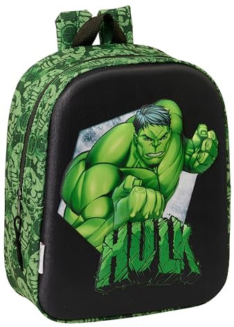 Safta Hulk 3d Mini Backpack One Size