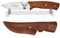 WOLFSARTIG Jagdmesser mit Gravur – personalisierte Jagd Geschenke für Jäger Geburtstag, Vatertag & Weihnachten (mit Ständer)