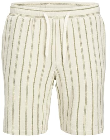 JACK & JONES Jpstjaiden Coba Stripe Jog Short SRT Sn