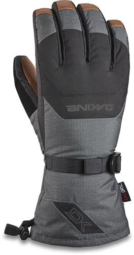 Dakine Scout-Handschuhe, Leder, Größe L, Carbon, Größe L