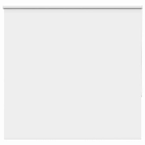 vidaXL Verdunkelungsrollo Weiß 145x150cm Stoffbreite 141,6cm Polyester, Rollo, Klemmfix, Thermorollo, Verdunklungsrollo, Klemmrollo, Fensterrollo