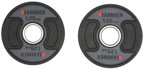 Finnlo 1,25 kg, Olympische Platte, 2 Stück, 1,25 kg