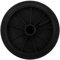 CRILSTYLEO Replacement Wheels for Trash Can Outdoor Wheelie Bin Accessories Quiet for Kitchen Trash Cans Random Color