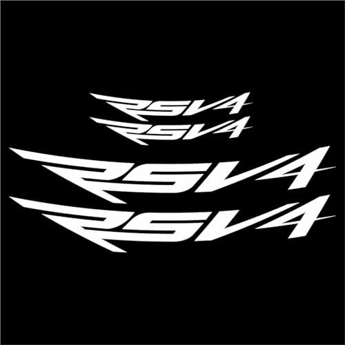 Motorrad-Felgenaufkleber Für Aprilia RSV4 1100 Factory RS 660 Tuono V4 Shiver 900, Reflektierendes Felgeninnenaufkleber-Streifenband Felgenaufkleber vorne und hinten(Farbe 4)