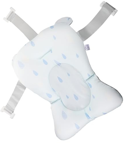 Babybadewannen Netz für Säuglinge, Rutschhemmend, Stützend, Abnehmbar