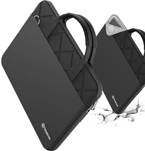 Smatree Laptop-Hülle mit Griff für 18 Zoll ASUS TUF Gaming A18 2025, für 17,3 Zoll ASUS ROG Strix G17/ROG Strix Scar 17 2023/2022/2021, für 17,3 Zoll ROGStrix Scar 17 X3D/SE, Tasche mit Tasche (E814)