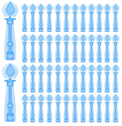 SGERUFZ 100 Pcs Aiguilles Stériles Jetables pour Point Noir, Perce Bouton, Extracteur d'Acné et de Comédons, Peau Claire, Idéal pour Salon de Beauté et Usage Domestique