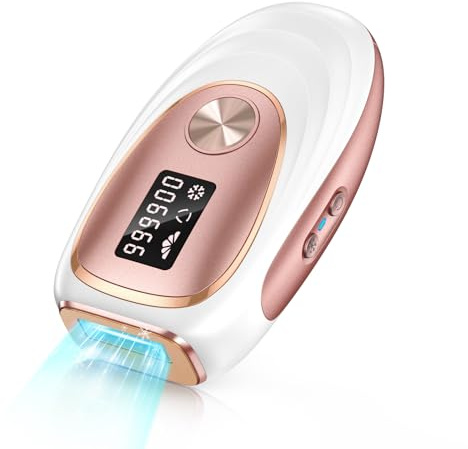 Haarlosy IPL Laser Hair Removal Device for Women Men Ice Cooling Painless