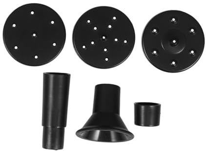 Gadpiparty Kit de Pompe Fontaine Solaire pour Bain Oiseaux Accessoires avec Buses Interchangeables Pompe Immergée pour Petits Bassins Aquariums et Fontaines de Jardin Extérieur